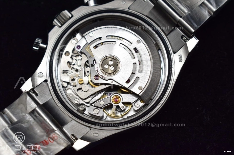 Edition 1:1 UrbanChic Best Dial QF Meteorite 412 Bracelet SS V on 116509 SA4130 Daytona 0823